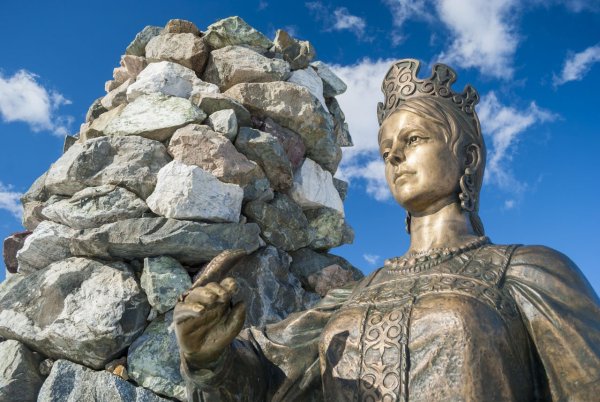 Златоуст Челябинская область парк Бажова