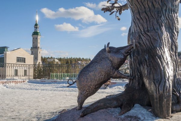 Горного парка Бажова