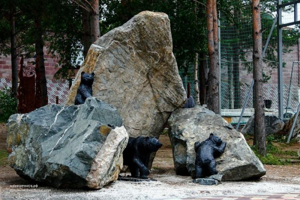 Город Златоуст парк Бажова