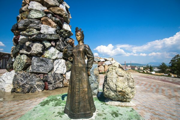 Горный парк имени п п Бажова Златоуст