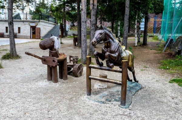 Горный парк им. п.п. Бажова