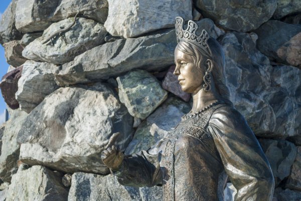 Горный парк Бажова в Златоусте