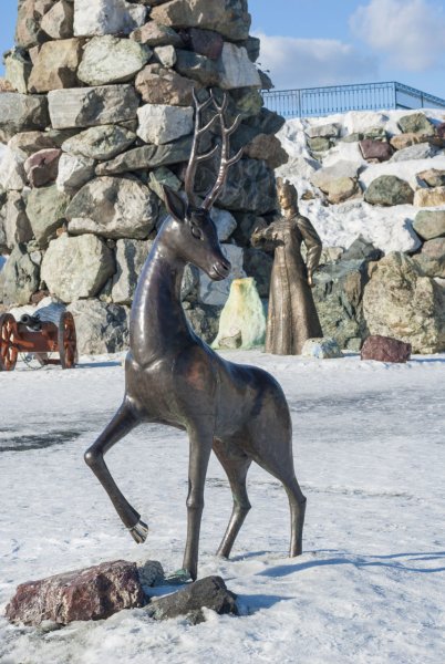 Златоуст горный парк им Бажова