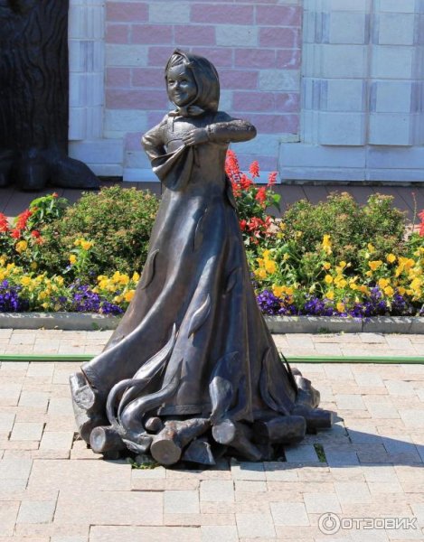 Парк Бажова Златоуст