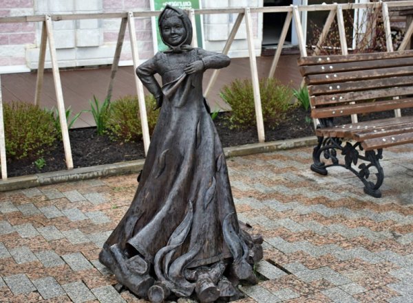 Горный парк Бажова