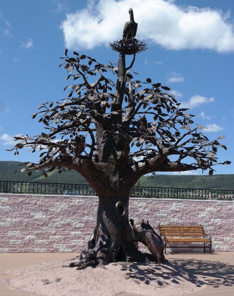 Горный парк Бажова