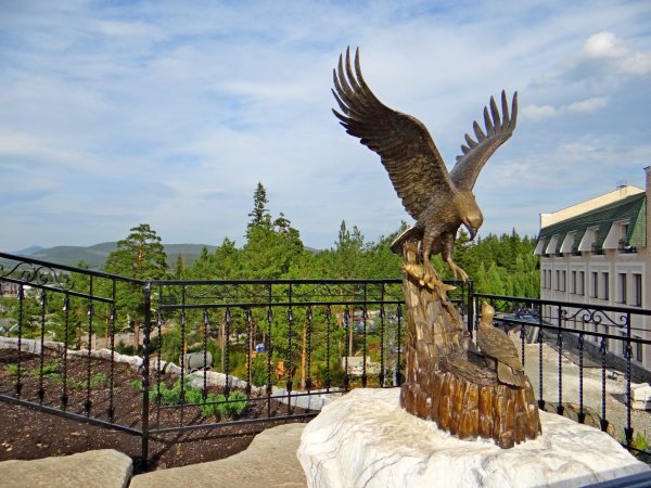 Златоуст красная горка парк