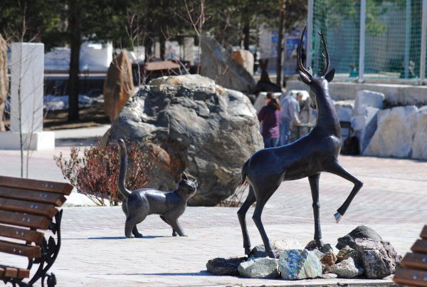 Парк имени Бажова