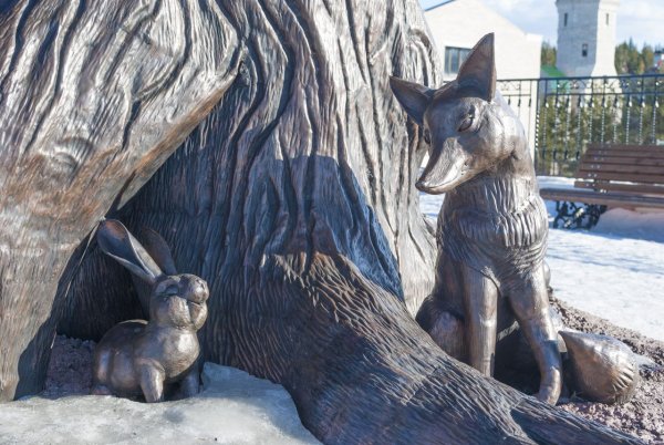 Горный парк Бажова в Златоусте