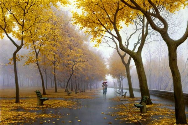 Алексей Бутырский художник картины