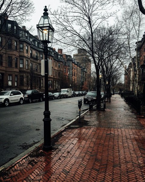 Красивые города улица