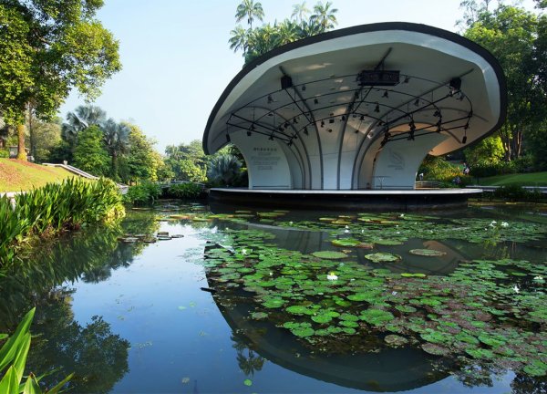 Ботанические сады Сингапура - Singapore Botanic Gardens