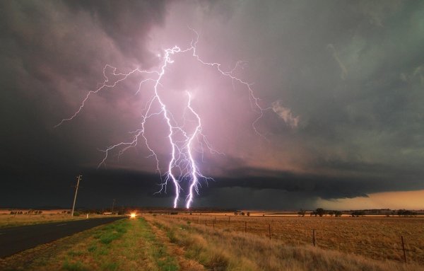 Сильная гроза