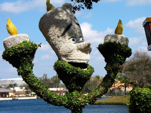 Международный фестиваль цветов в Epcot Center