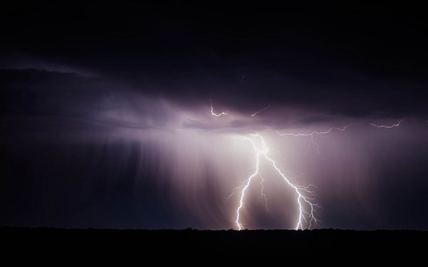 Гроза в Архангельске