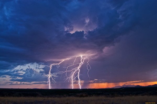 Торнадо Гром молния