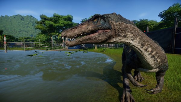 Jurassic World Evolution Барионикс