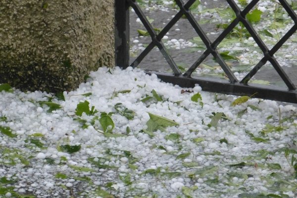 Град осадки