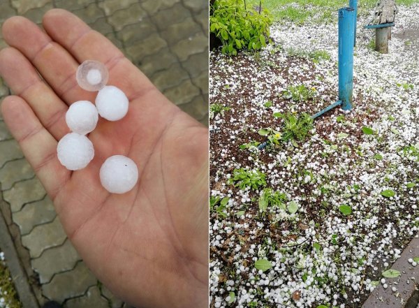 Облако града