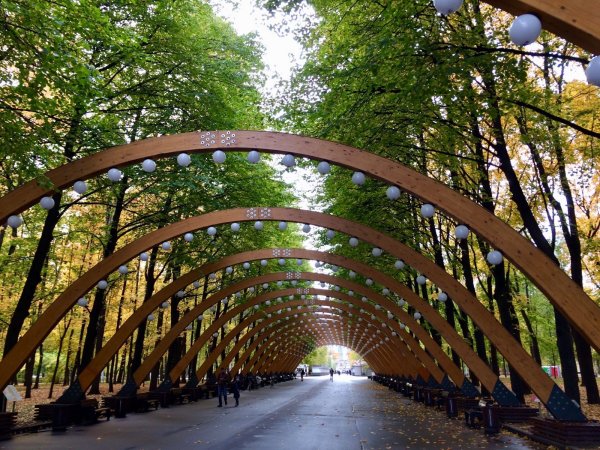 Парк Сокольники