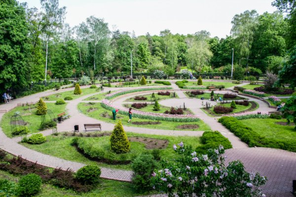 Московский парк Сокольники