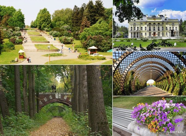 Нескучный парк парк Горького