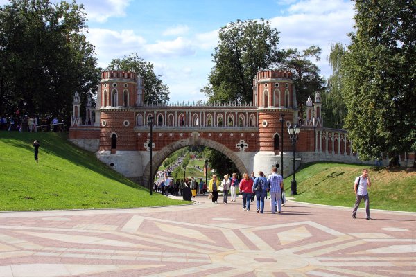 Нижний Царицыно парк