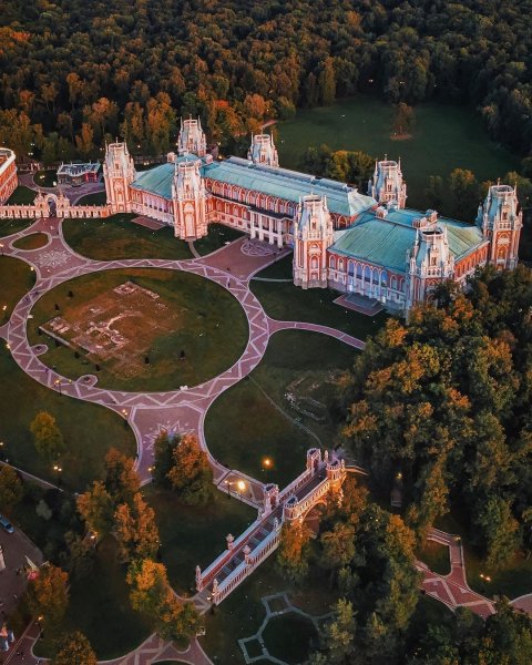 Парк заповедник Царицыно
