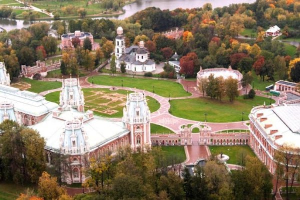 Парк Горького Царицыно в Москве