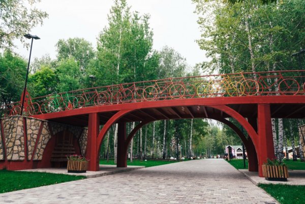 Парк Лемаева Нижнекамск