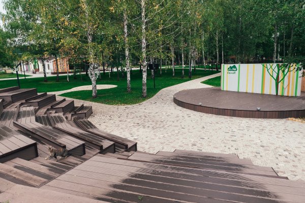 Парк семья Нижнекамск