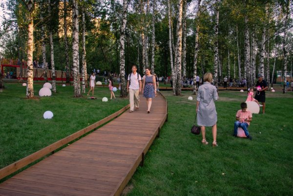 Парк семья Нижнекамск