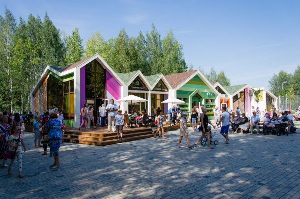 Парк семья Нижнекамск