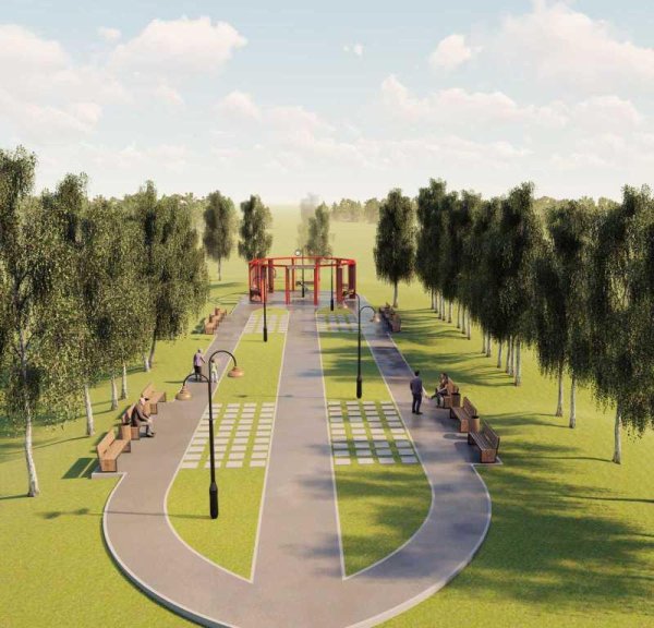 Сквер семейный Пенза