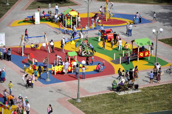 Нижнекамск парк