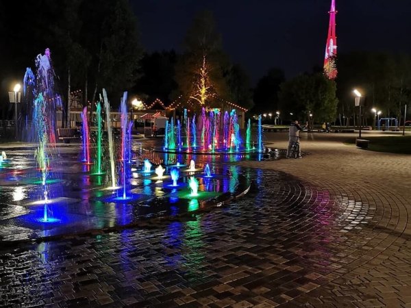 Городской парк Нижнекамск