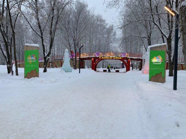 Нижнекамск Татарстан парк семья