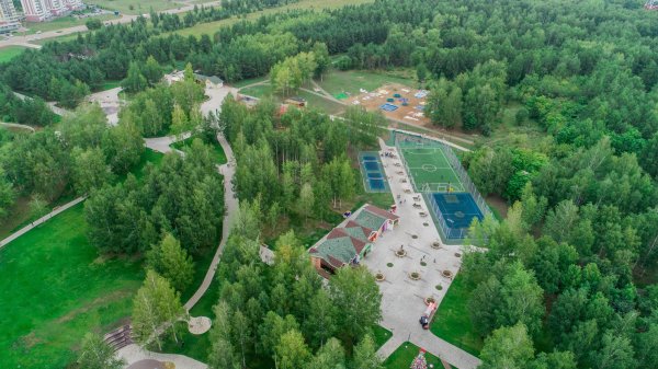 Семейный парк Нижнекамск