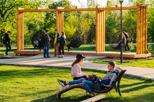 Строгино парк Горького