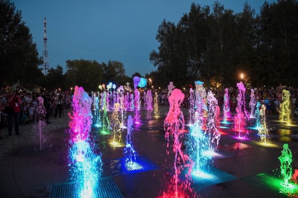 Городской парк семья Нижнекамск