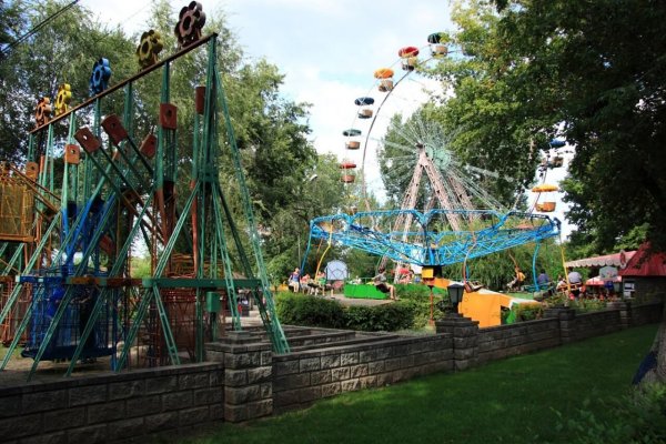 Алма Ата парк аттракционов