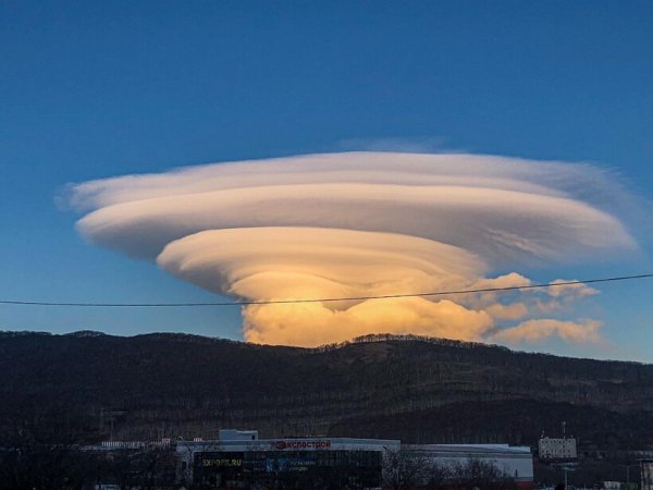 Аномальные погодные явления