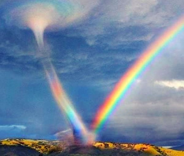 Необычные явления природы