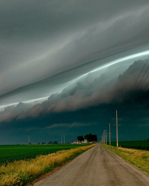 Грозовые явления Торнадо