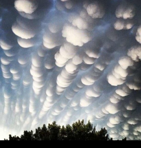 Cumulonimbus Mammatus