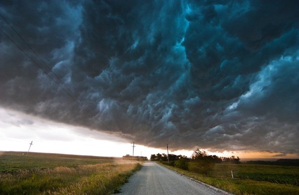 Грозовое небо