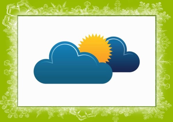 Карточки погода