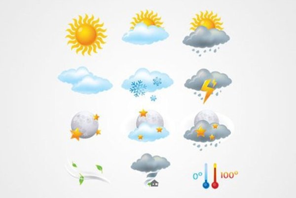 Снег, дождь, солнце