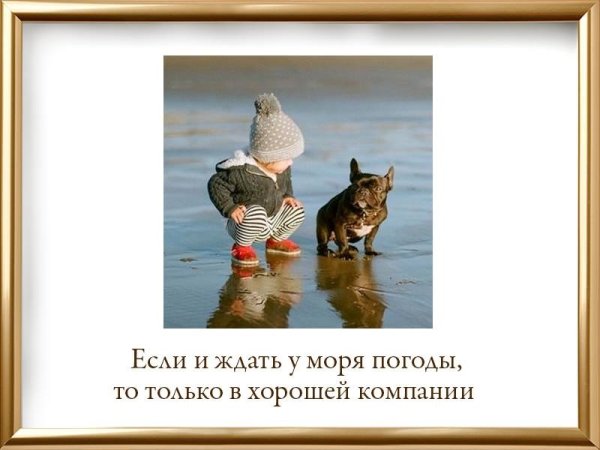 Ждать у моря погоды