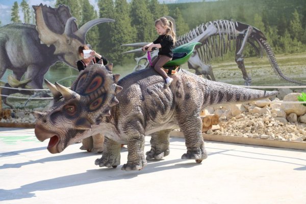 Динопарк Ярославль